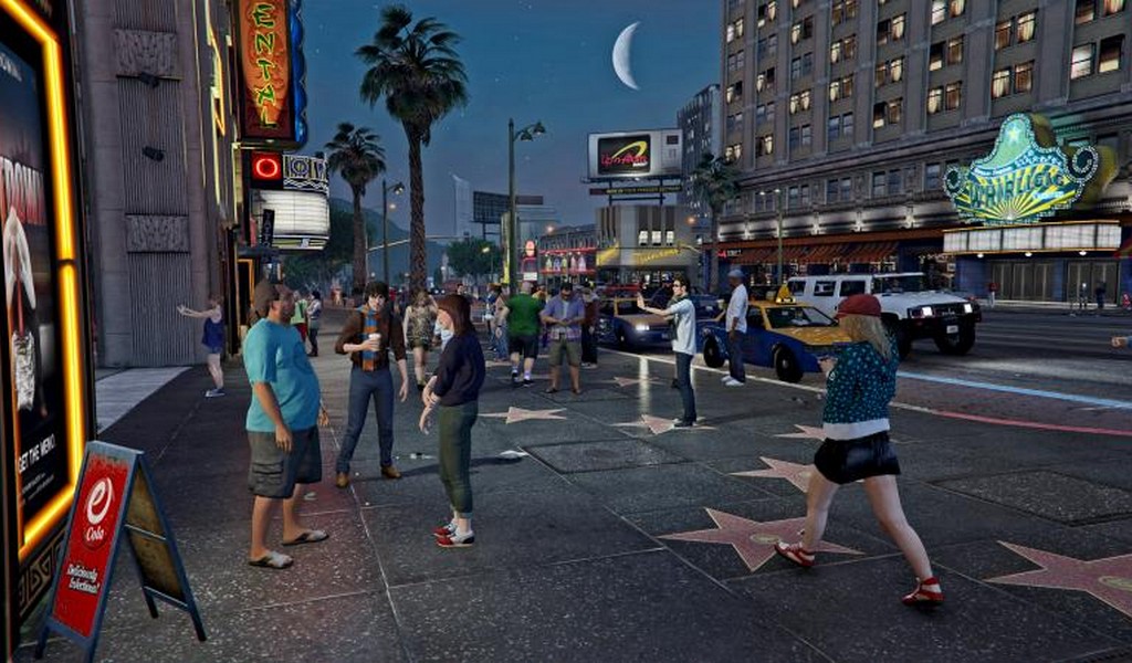 تحميل لعبه GTA 5 مهكرة 2026 أخر إصدار APK مجانًا 2